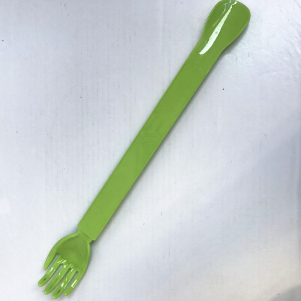 Plastic Back Scratcher with Shoe Horn Shoehorn