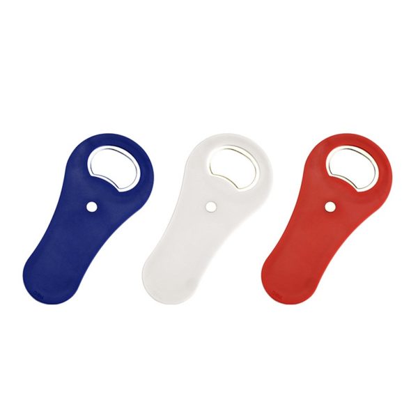 Plastic Magnetic Bottle Opener