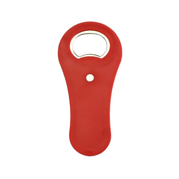 Plastic Magnetic Bottle Opener