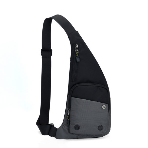 Outdoor Waterproof Sports Chest Bag Accept Custom Logo