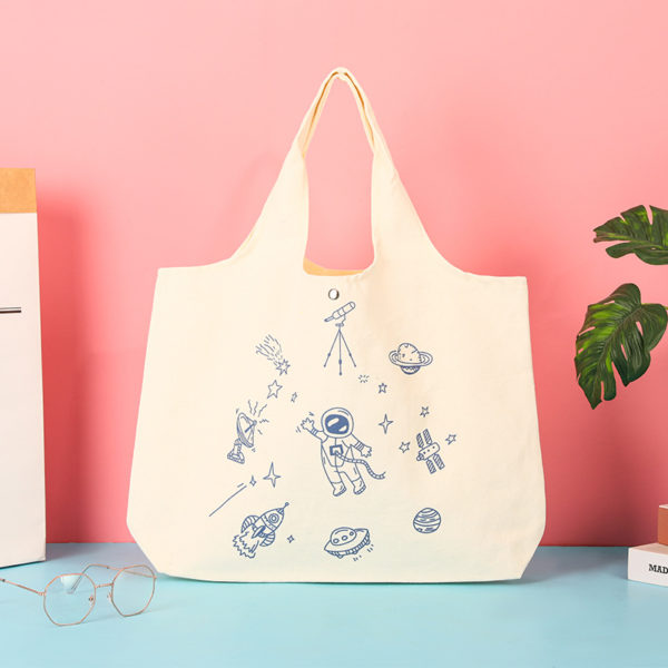 Promotional canvas Tote Bag With Custom Logo