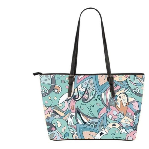 Custom PU Diary Shopping Tote Bag