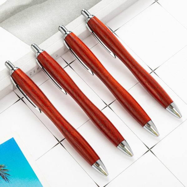 Promotional Bamboo Pen with Custom Logo