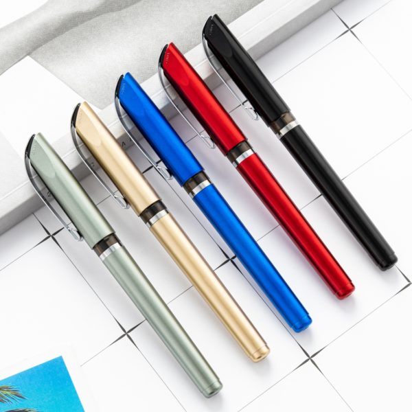 Promotional Plastic Gel Pen Accept Customized Logo