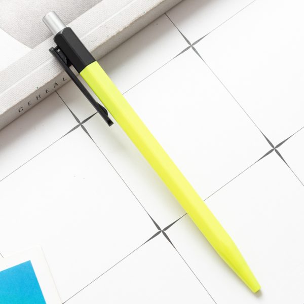 Colorful Ballpoint Pen with Custom Logo