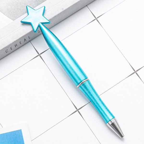 Custom Plastic Star/Butterfly Shaped Ballpoint Pen