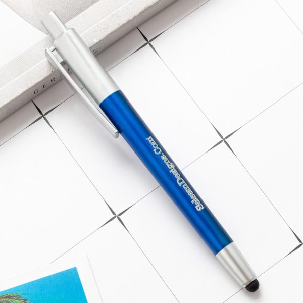 Custom Plastic Stylus Ballpoint Pen