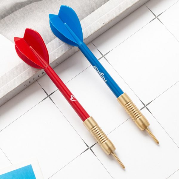 Plastic Dart Shaped Ballpoint Pen Accept Customized Logo