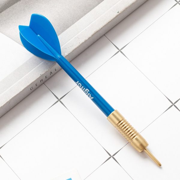 Plastic Dart Shaped Ballpoint Pen Accept Customized Logo