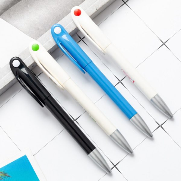 Plastic Flamingo Shaped Ballpoint Pen With Cusotm Logo