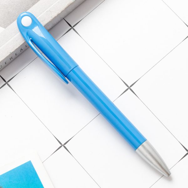 Plastic Flamingo Shaped Ballpoint Pen With Cusotm Logo