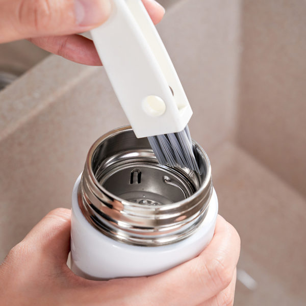 Custom 3-In-1 Cup and Bottle Deep Cleaning Brush