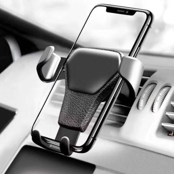 ABS Gravity Car Air Vent Cell Phone Mount Accept Custom Logo