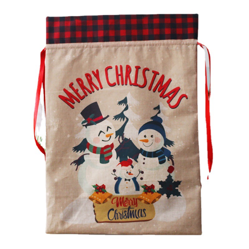 Title: Celebrate the Festive Season with Novo1494C Christmas Drawstring Candy Bundle Pocket: Custom Patterns for a Personal Touch