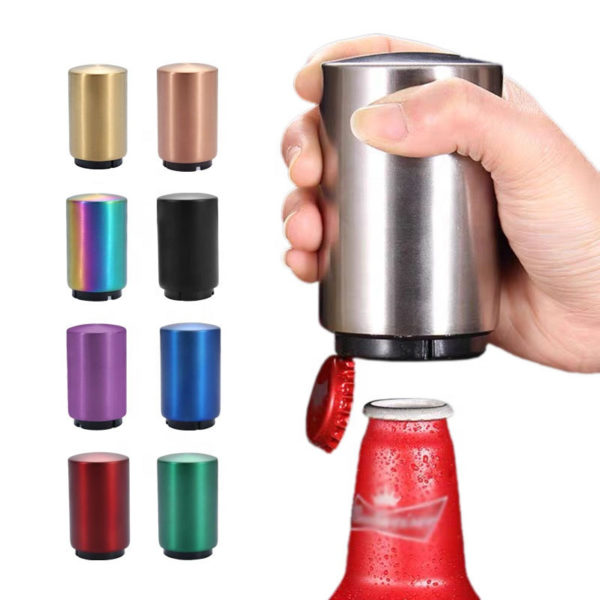 Automatic Kitchen Restaurant Beer Press & Pop Lid Opener