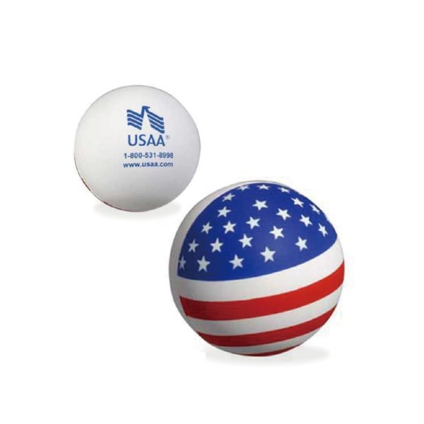 Custom PU Ball Shape Stress Reliever