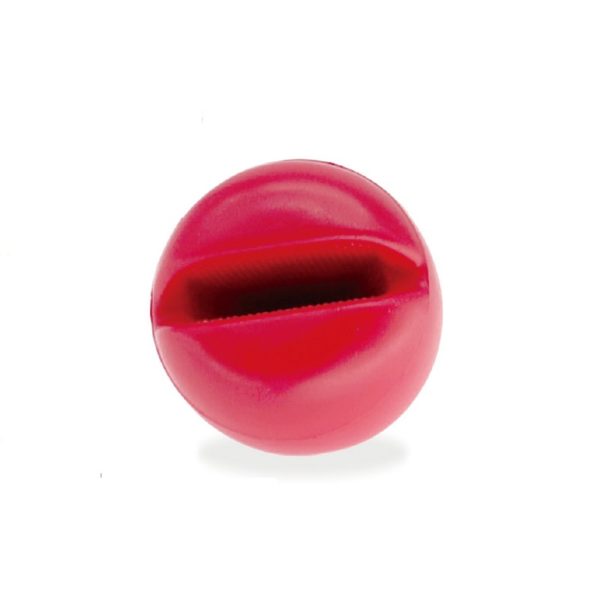 Red Nose Shaped Stress Reliever Ball Accept Customization