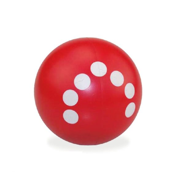 Dia 3.5 inches Custom PU Round Stress Reliever Ball