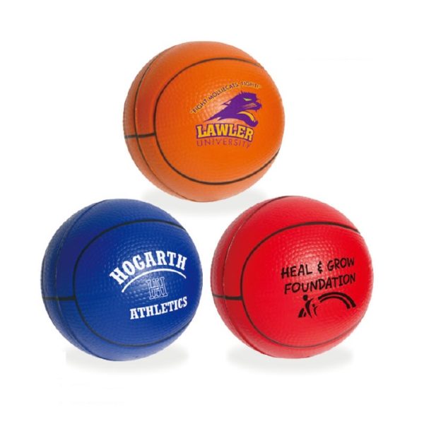 Basketball Shape Stress Reliever