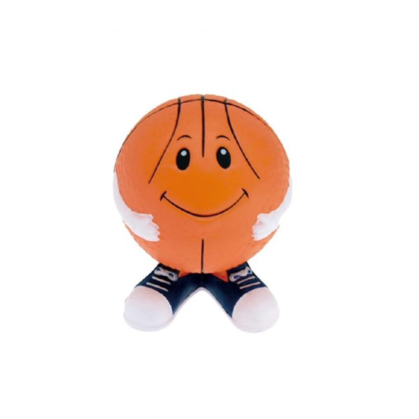 PU Basketball Figure Stress Reliever