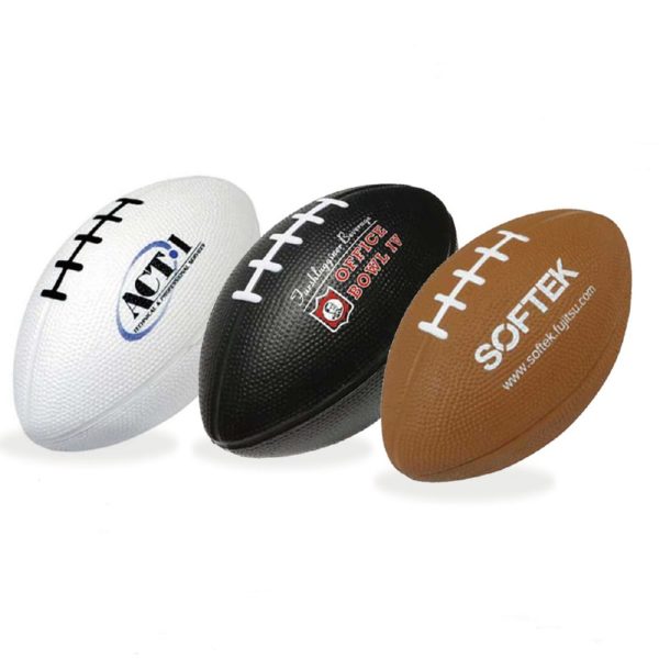 5 inches Large Football PU Stress Reliever