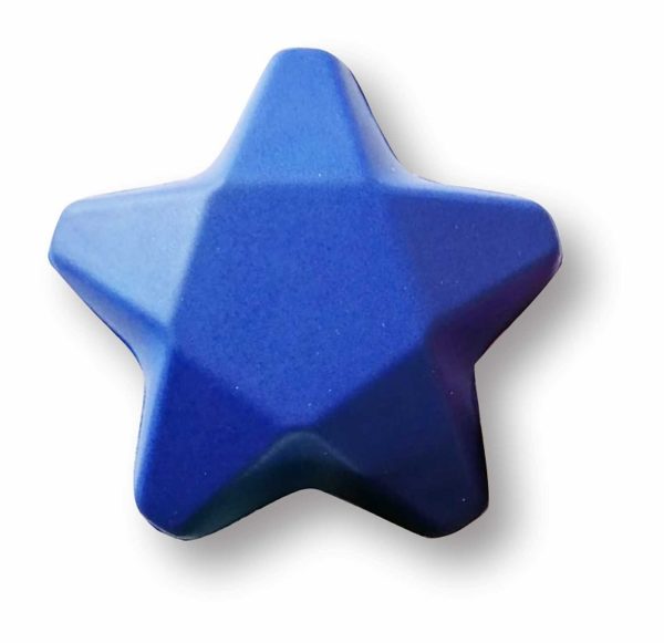 PU Foam Star Shaped Stress Reliever with Custom LOGO