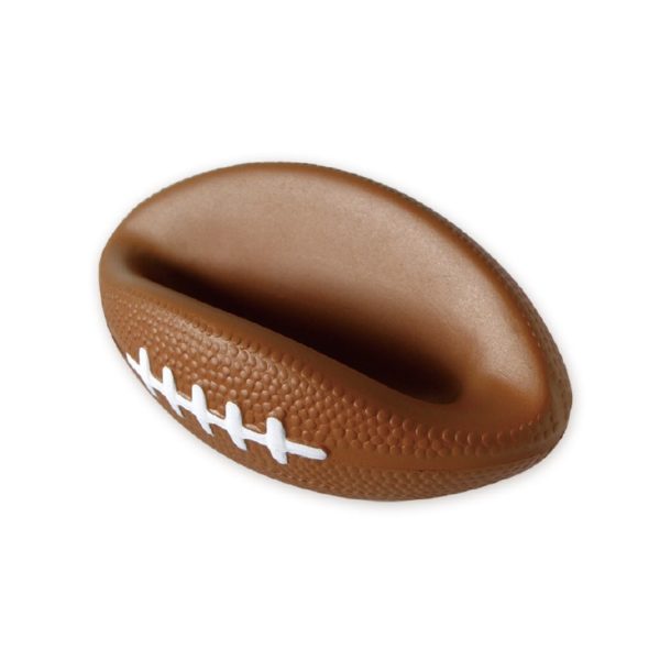 PU Rugby Stress Reliever Football Phone Holder