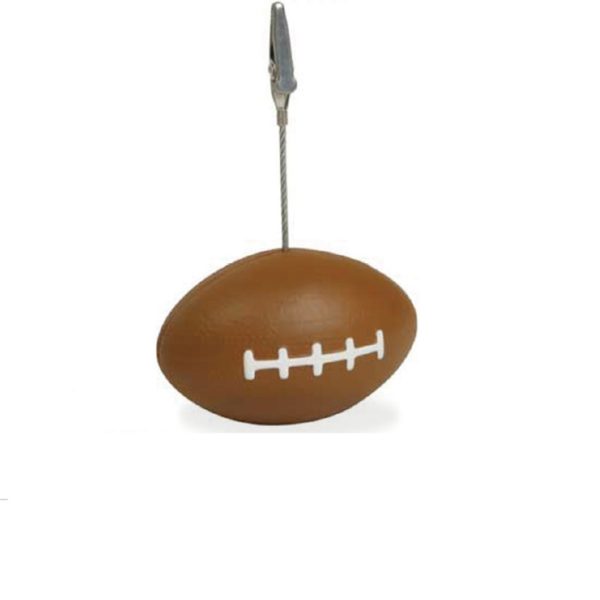 PU Football Shape Base Memo Holder