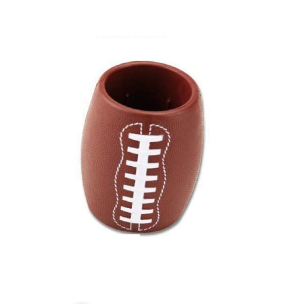 Amberican Football Sahpe Can Holder