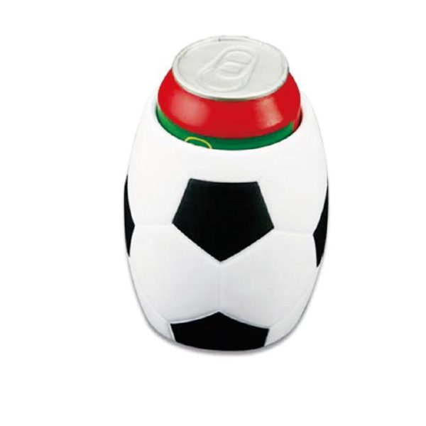 PU Soccer Bottle Can Holder