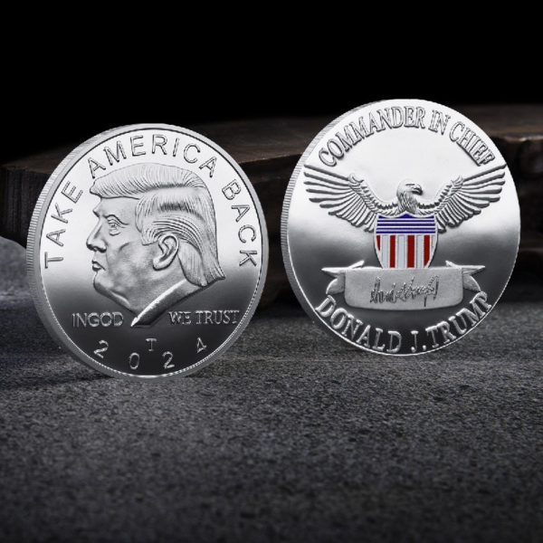 2024 Presidential Campaign Coins Trump