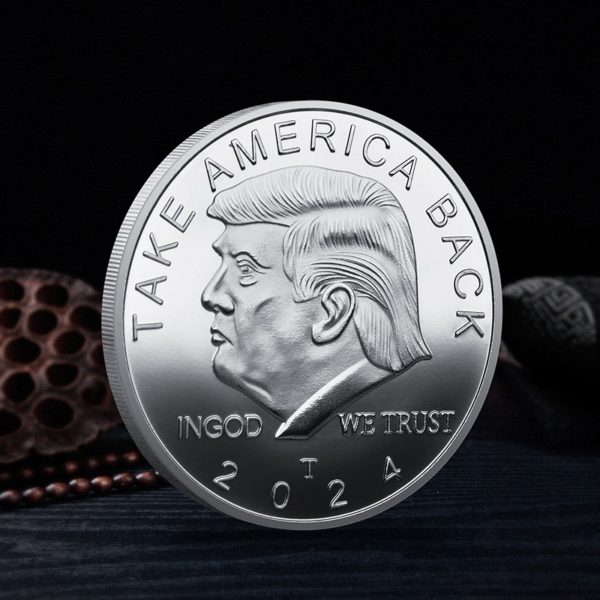 2024 Presidential Campaign Coins Trump