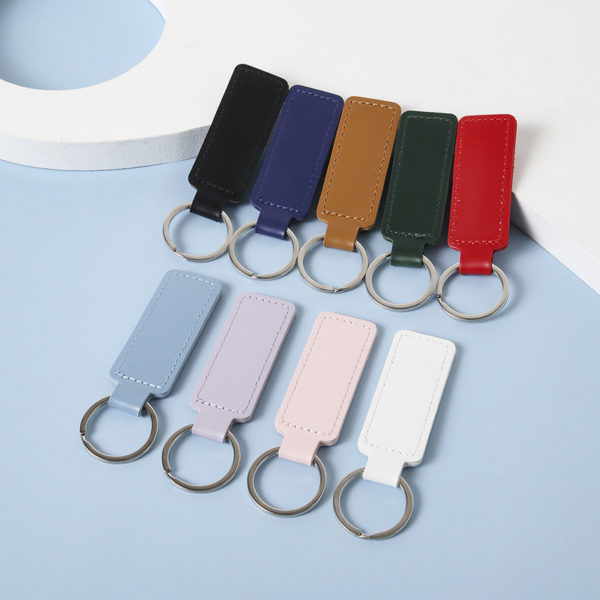 PU Leather Key Chain