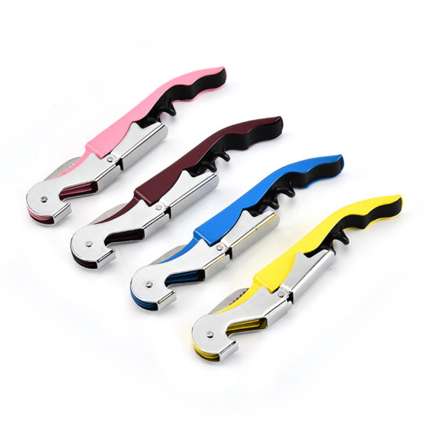 Hippocampal Shape Stainless Steel Bottle Opener