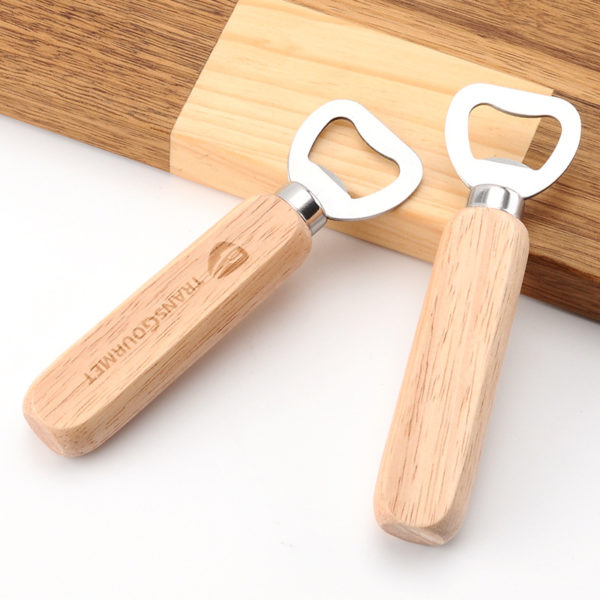 Creative Wooden Bottle Opener