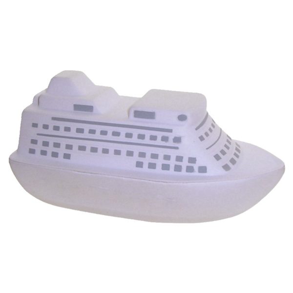 Cruise Ship Shaped Stress Reliever