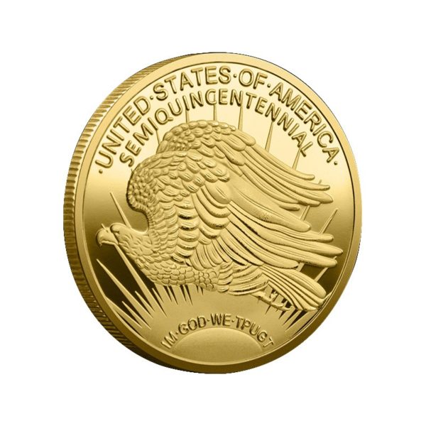 Gold 2024 Presidential Campaign Coins Trump