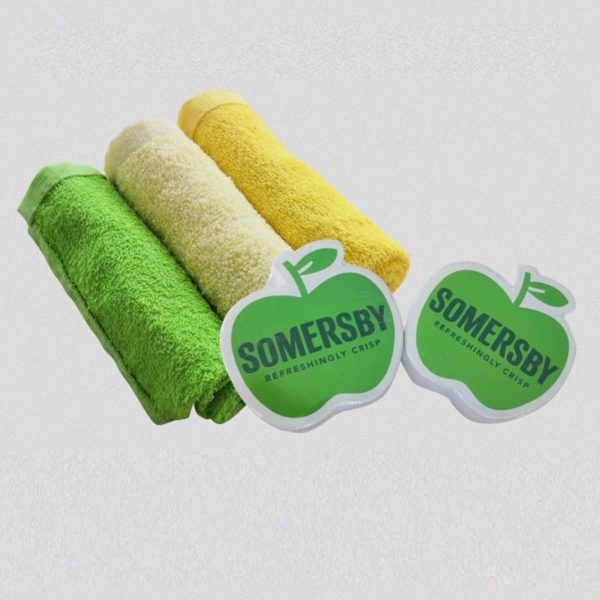 Cuztomized Shape Magic Compressed Travel Towel