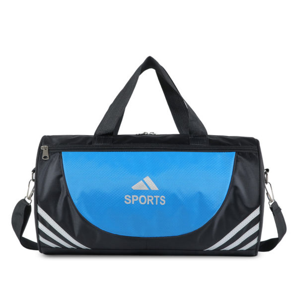 Fashionable Polyester Gym Duffel Bag