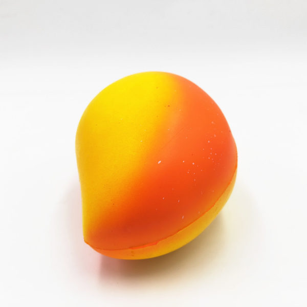 Fruit Mango Shaped Stress Reliever