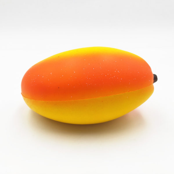 Fruit Mango Shaped Stress Reliever