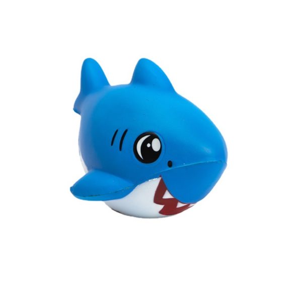 Cute Shark Shaped Stress Reliever