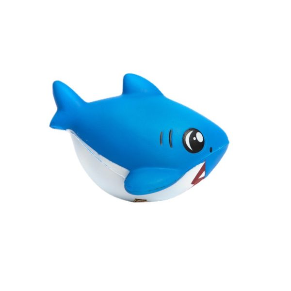 Cute Shark Shaped Stress Reliever