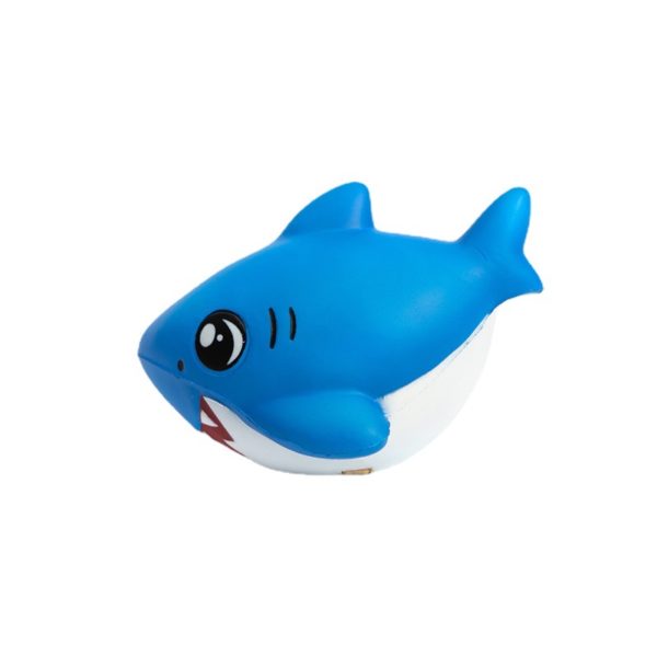 Cute Shark Shaped Stress Reliever