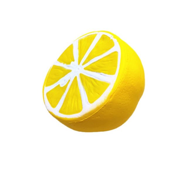 Lemon Shaped Stress Reliever