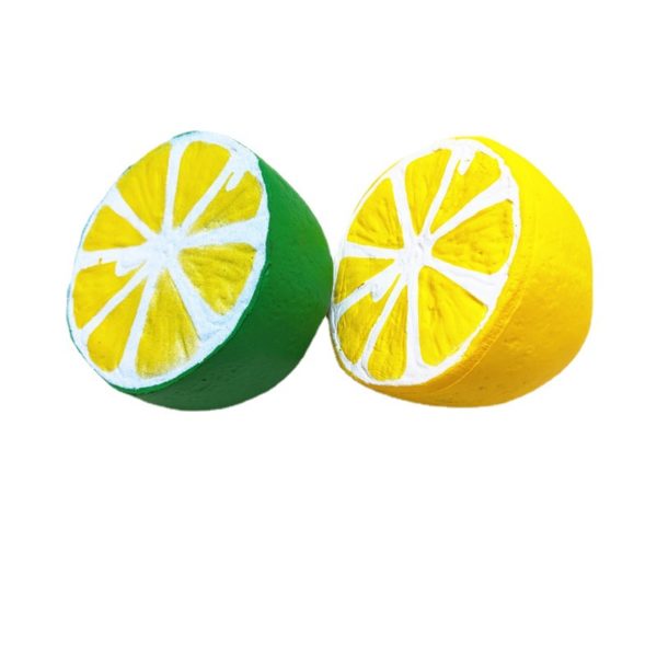 Lemon Shaped Stress Reliever