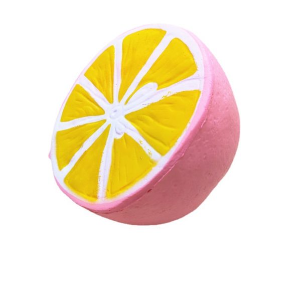 Lemon Shaped Stress Reliever