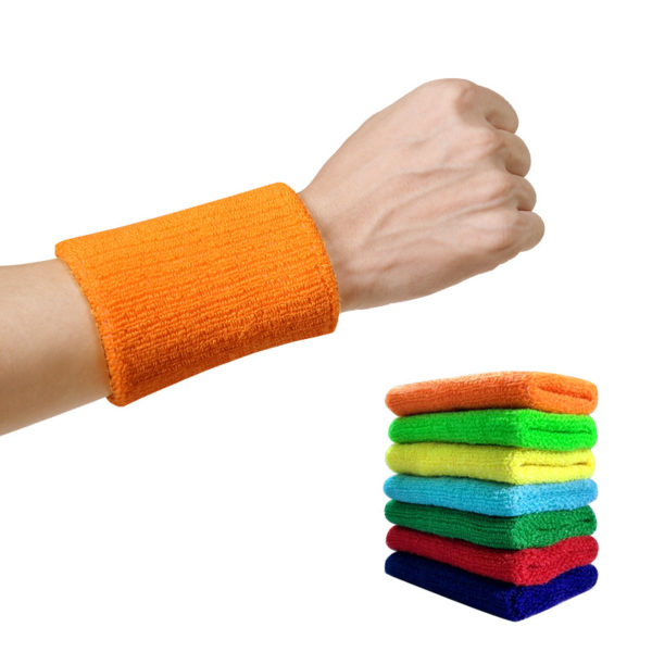 Cotton Knitted Sport Wristband