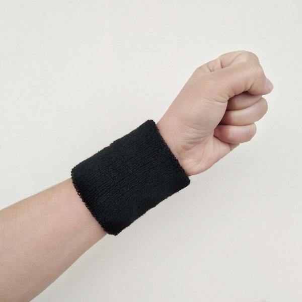 Cotton Knitted Sport Wristband