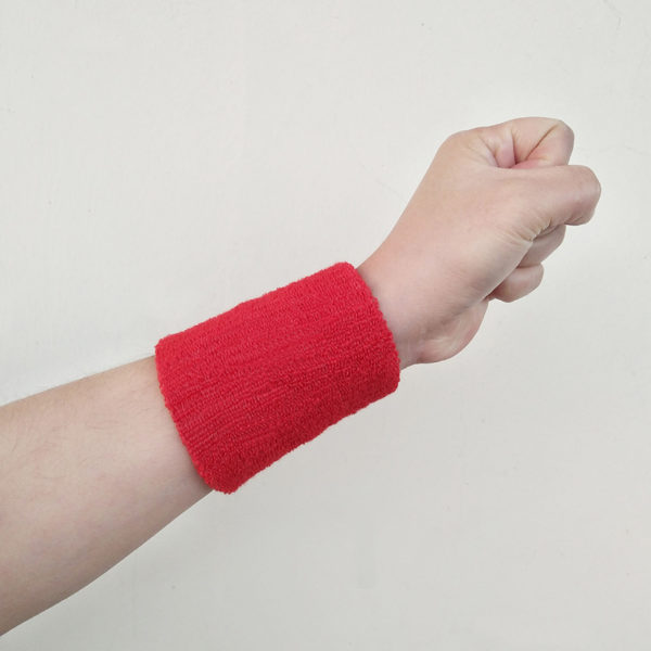 Cotton Knitted Sport Wristband